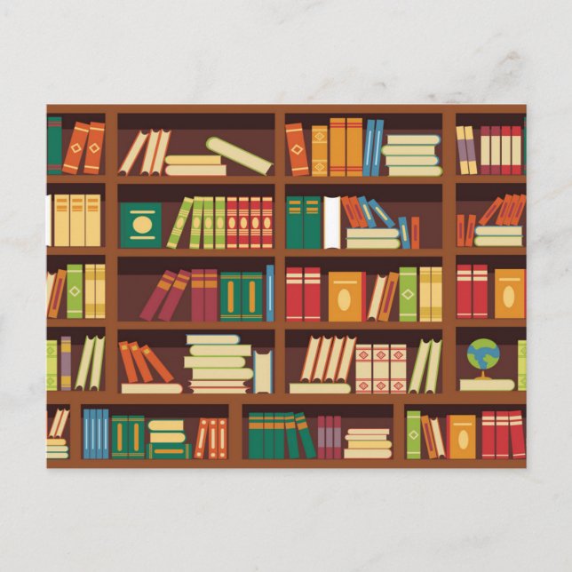 Cartão Postal Padrão do livro (Frente)