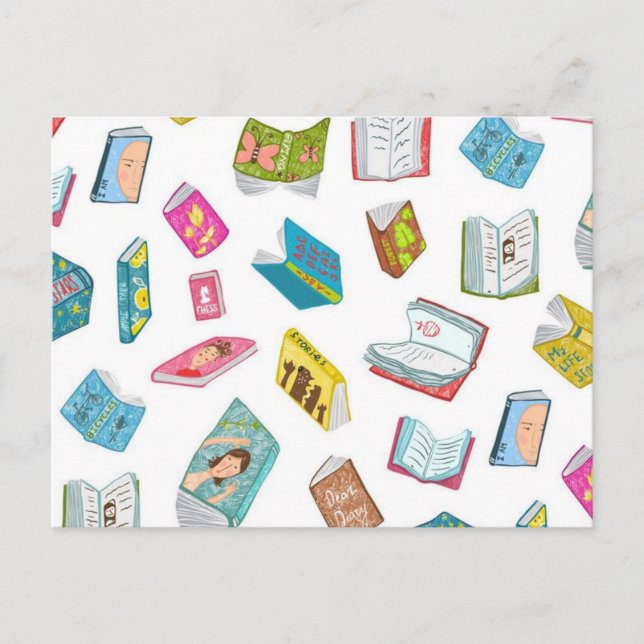 Cartão Postal Padrão do livro (Frente)