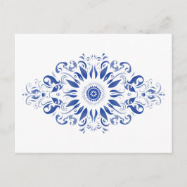 Cartão Postal padrão do sol