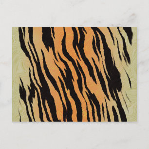 Cartão Postal Padrão do Tiger