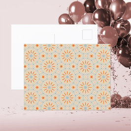 Cartão Postal Padrão inspirado no Fireworks - Cartão-postal