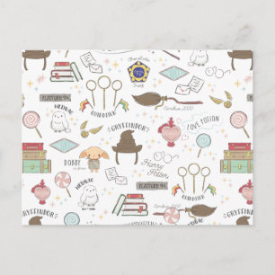 Cartão Postal Padrão Mágico Pequeno HARRY POTTER™