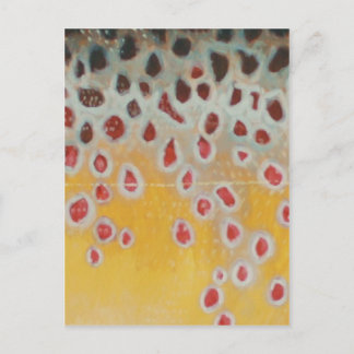 Cartão Postal Padrão marrom