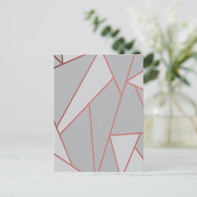 Cartão Postal Padrão Mosaico 3 (Em pé/Frente)