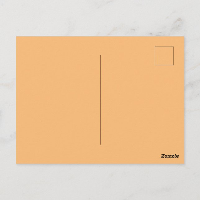 Cartão Postal Padrão Perfeito com Imagem Personalizada (Verso)