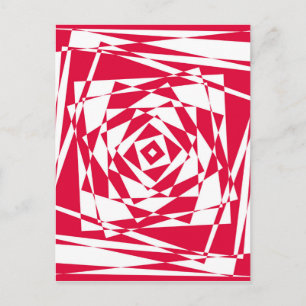 Cartão Postal Padrão sem falhas vetor - fundo abstrato