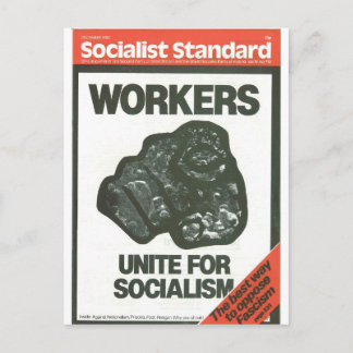 Cartão Postal Padrão Socialista dezembro de 1980