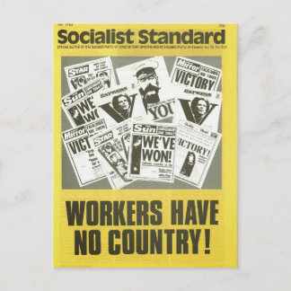 Cartão Postal Padrão Socialista julho 1982