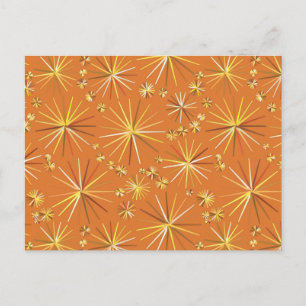 Cartão Postal Padrão Sputnik de meio século, Terracotta