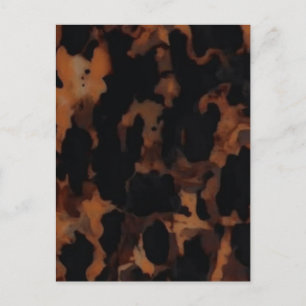 Cartão Postal Padrão TortoisésInferno Invisível, Chic TortoiseSh