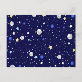 Cartão Postal Padrão Universo