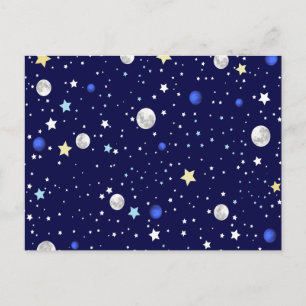 Cartão Postal Padrão Universo