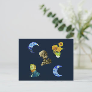 Cartão Postal Padrão Van Gogh