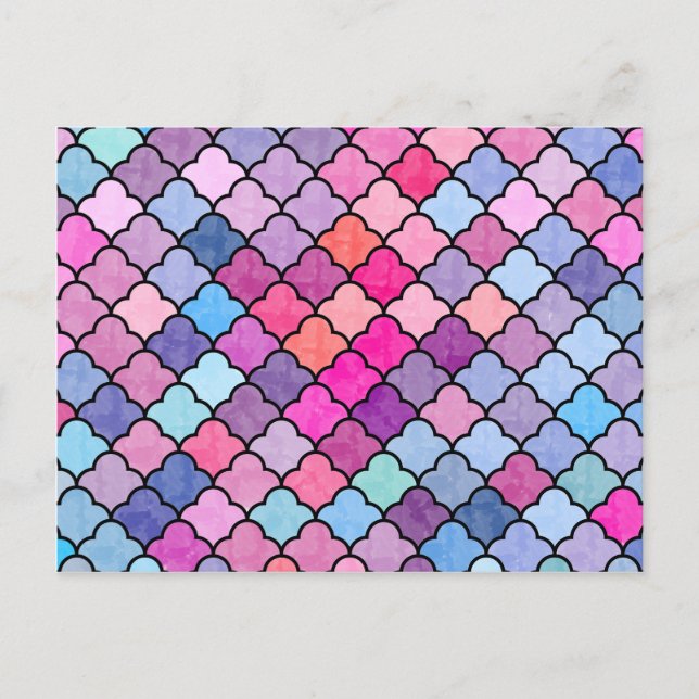 Cartão Postal Padrão XI adorável (Frente)