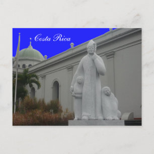 Cartão Postal padre costa
