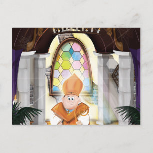 Cartão Postal Padre da Igreja