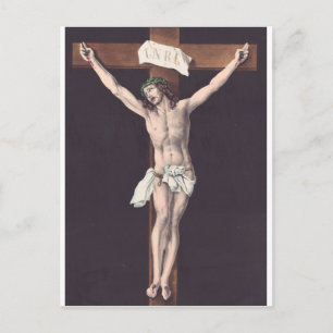 Cartão Postal Padre, em suas mãos eu recomendo meu espírito