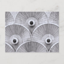 Padrões simétricos em Yerevan, Armênia.