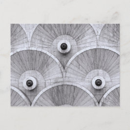 Cartão Postal Padrões simétricos em Yerevan, Armênia.