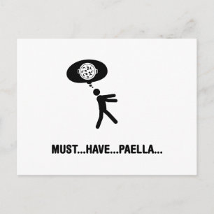 Cartão Postal Paella Lover