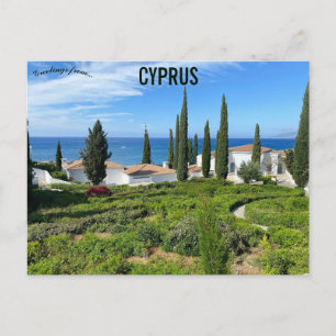 Cartão Postal Pafos Chipre