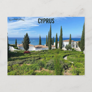 Cartão Postal Pafos Chipre