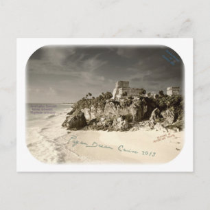 Cartão Postal Pagan Dream Cruise PCR