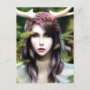 Cartão Postal Pagan Goddess