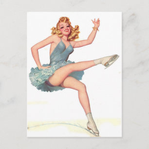 Cartão Postal Pagando o Iceman