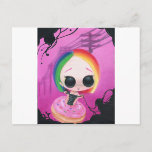 Cartão Postal Pagando o Sr. Rainbow