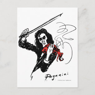 Cartão Postal Paganini 300dpi b&w&red color3