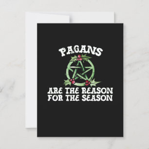 Cartão Postal Pagans é o motivo da temporada