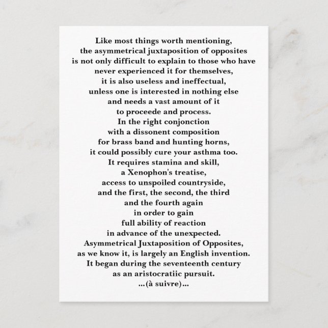 Cartão Postal Página 3 (Frente)