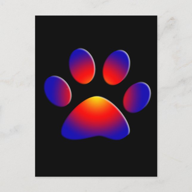 CARTÃO POSTAL PÁGINA COLORIDA (Frente)