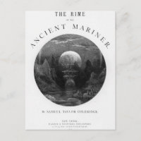 Página de título de 'O Rime do Mariner Antigo'