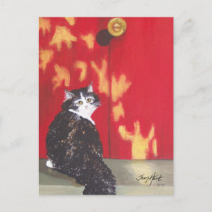 Cartão Postal Página inicial de boas-vindas