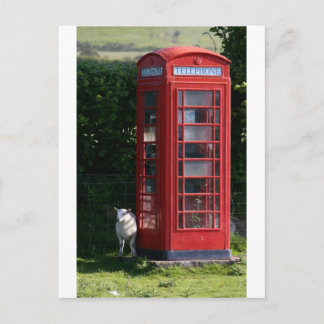 Cartão Postal Página inicial do telefone