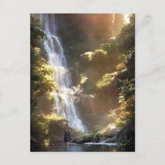 Cartão Postal Páginas de Wandering