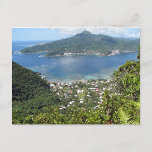 Cartão Postal Pago Pago Harbor