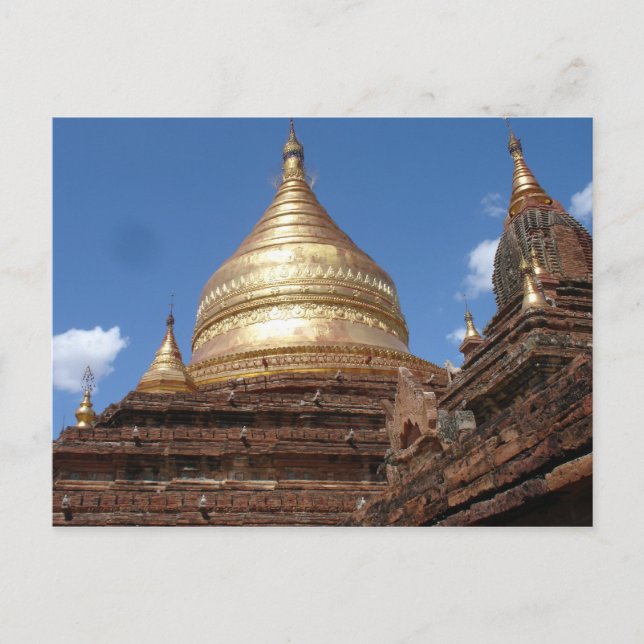 Cartão Postal Pagoda (Frente)