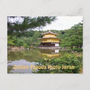 CARTÃO POSTAL - Pagoda Ouro