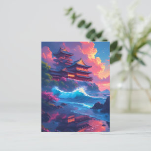 Cartão Postal Pagode Dreamwave pelo Mar