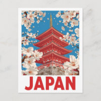 Pagode Japonesa Flor de Cerejeira