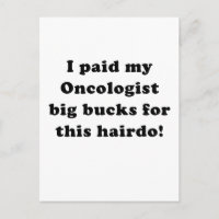 Paguei o meu oncologista por este Hairdo