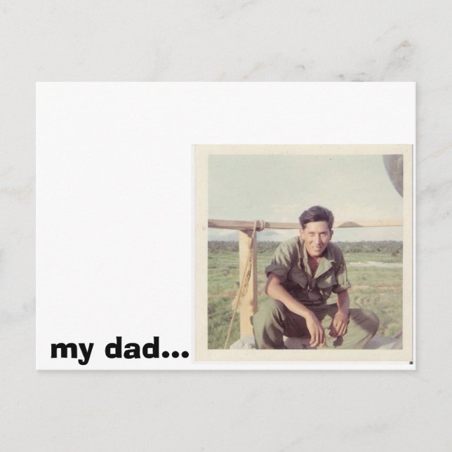 Cartão Postal pai%2004, meu pai... (Frente)