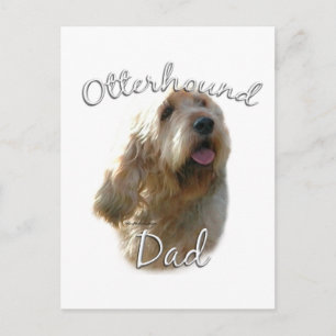 Cartão Postal Pai 2 de Otterhound