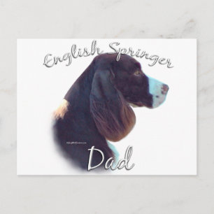 Cartão Postal Pai 2 espanhol Springer Inglês