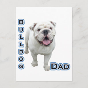 Cartão Postal Pai Buldogue 4