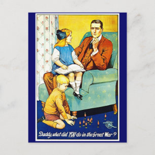 Cartão Postal Pai? -cartão postal