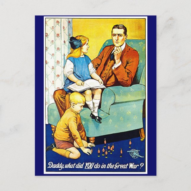 Cartão Postal Pai? -cartão postal (Frente)